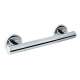 12 Inch Contemporary Grab Bar in Chrome