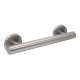 12 Inch Contemporary Grab Bar in Satin Nickel