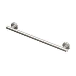 18in Fashion Residential Grab Bar in Satin Nickel