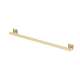 4-Piece Bathroom Accessory Kit, Brushed Brass