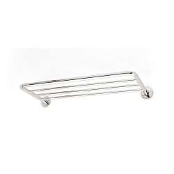 24in Towel Shelf Frame in Polished Nickel