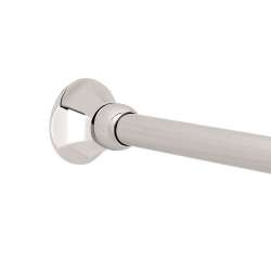 Empire 639B/PN Shower Rod Brackets in Polished Nickel