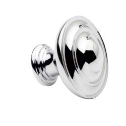 1-1/2in Cabinet Knob in Polished Nickel