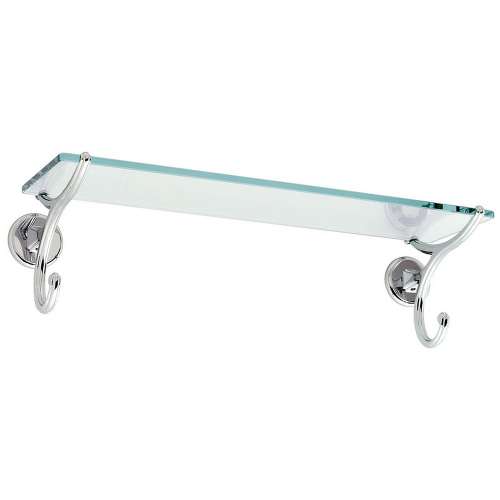 2734T-24 Circe 24in Glass Shelf