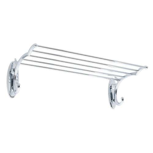 24in Towel Shelf in Satin Nickel
