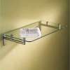 24in Tempered Replacement Hotel Shelf in Glass