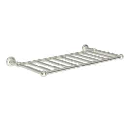 20in Hotel Shelf in Satin Nickel