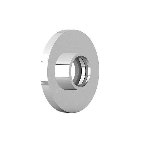 Shower Rod Support Brackets in Polished Chrome