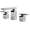 Graff Solar G-3710-LM31L-PC/BK