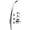 Graff Luna Shower GF3.100A-LM40S-PC