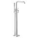 KTR-2349100A Essence Floor-Mounted Tub Filler with Rough-in in Chrome