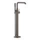 KTR-23491A0A Essence Floor-Mounted Tub Filler with Rough-in in Hard Graphite