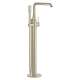 KTR-23491ENA Essence Floor-Mounted Tub Filler with Rough-in in Brushed Nickel