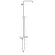 KSS-26419-26472000 Euphoria Thermostatic Shower System with And Handshower in Chrome