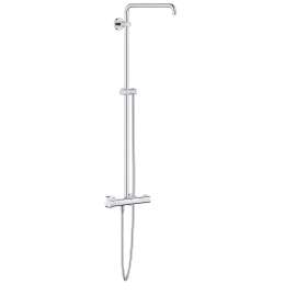 KSS-26419-26472000 Euphoria Thermostatic Shower System with And Handshower in Chrome