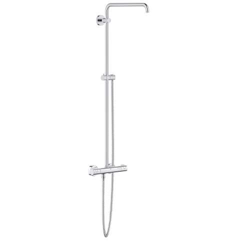 KSS-26419-26472000 Euphoria Thermostatic Shower System with And Handshower in Chrome