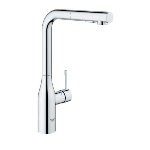 KKS-30271000-M Essence Essence Pull-Out Kitchen Faucet with Soap Dispenser