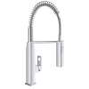 KKS-31401000 Eurocube Kitchen Faucet with Soap Dispenser in Chrome