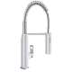 KKS-31401000 Eurocube Kitchen Faucet with Soap Dispenser in Chrome
