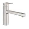 Concetto Pull-Out Kitchen Faucet with Soap Dispenser, SuperSteel