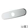 07552SD0 10-in Euro Escutcheon in Brushed Stainless Steel