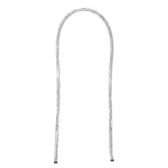 00869000 Return Spring in Chrome