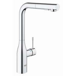 30271000 Essence Single-Handle Kitchen Faucet in StarLight Chrome