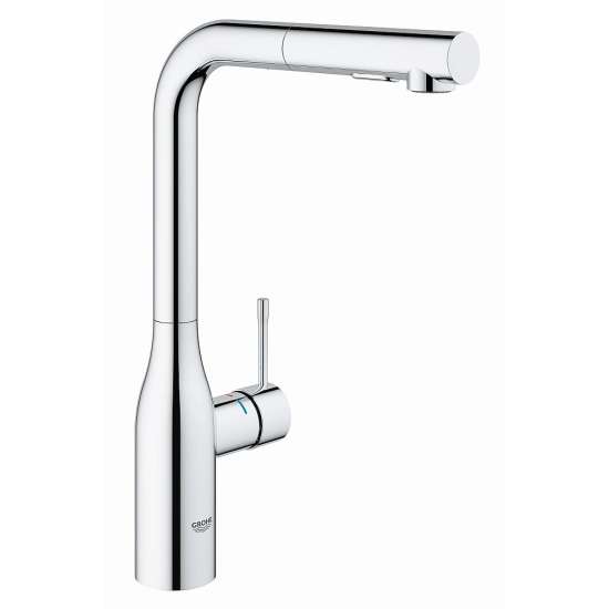 30271000 Essence Single-Handle Kitchen Faucet in StarLight Chrome