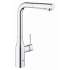 30271000 Essence Single-Handle Kitchen Faucet in StarLight Chrome