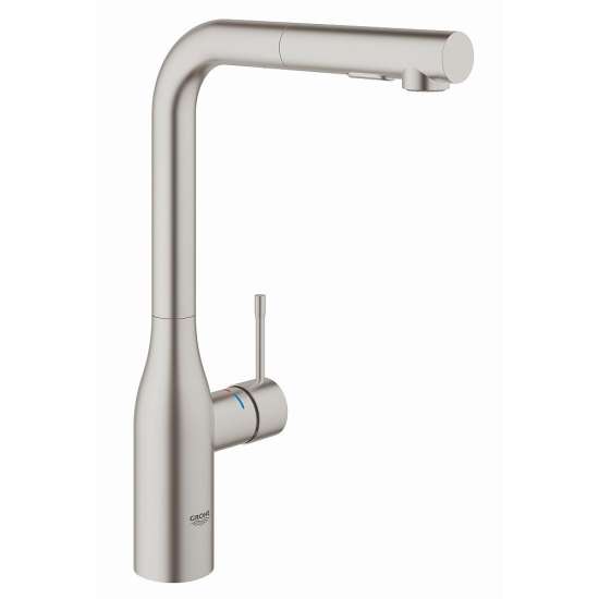 30271DC0 Essence Single-Handle Kitchen Faucet in SuperSteel Infinity