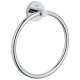 40365001 Essentials Towel Ring in Starlight Chrome
