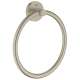 40365EN1 Essentials Towel Ring in Brushed Nickel