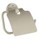 40367EN1 Essentials Toilet Paper Holder with Cover in Brushed Nickel