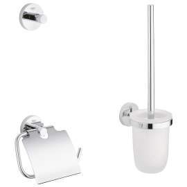 40407001 Essentials 3-in-1 City Restroom Accessories Set
