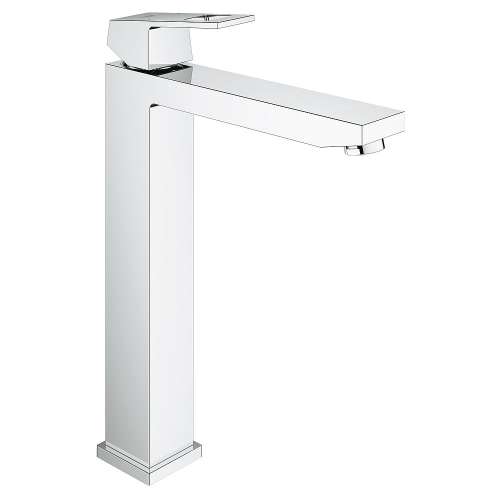 23671000 Eurocube Single-Hole Single-Handle Vessel XL-Size Bathroom Faucet in StarLight Chrome
