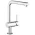 30218001 Minta Touch Single-Handle Kitchen Faucet with L-Spout in StarLight Chrome