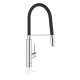 31492000 Concetto Professional Single-Handle Kitchen Faucet in StarLight Chrome