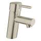 34271ENA Concetto Single Hole Single-Handle S-Size Bathroom Faucet in Brushed Nickel