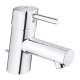 34702001 Concetto Single-Handle XS-Size Bathroom Faucet in StarLight Chrome