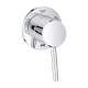 29106001 Concetto 3-Way Diverter Trim (Shower head/Hand Shower/Tub Spout) in StarLight Chrome