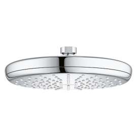 26410000 New Tempesta 210 2.5 GPM 1 Spray Shower Head in StarLight Chrome