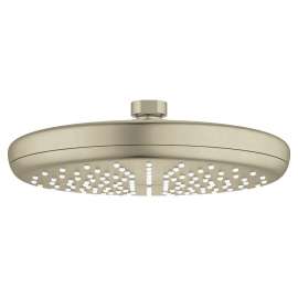 26410EN0 Tempesta 210 1-Spray Shower Head with 2.5 gpm Flow in Brushed Nickel
