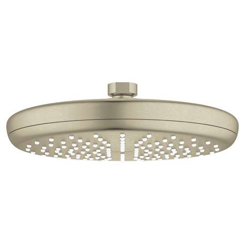 26410EN0 Tempesta 210 1-Spray Shower Head with 2.5 gpm Flow in Brushed Nickel