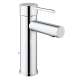 3221600A Essence Single Hole Single-Handle S-Size Bathroom Faucet in StarLight Chrome