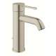 23592ENA Essence Single-Hole Single-Handle S-Size Bathroom Faucet in Brushed Nickel