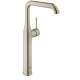 23538ENA Essence Single-Hole Single-Handle Vessel XL-Size Bathroom Faucet in Brushed Nickel