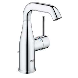 Essence M-Size Bathroom Faucet with Swivel Spout - In Multiple Colors