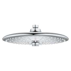 26456-M Euphoria 260 3-Sprays Shower Head with 1.8 gpm Flow in StarLight Chrome