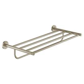 40800EN1 Essentials Multi Bath Towel Rack in Brushed Nickel Infinity Finish