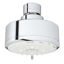 26043001-M New Tempesta Cosmopolitan 100 4-Sprays Shower Head with 1.75 gpm Flow in StarLight Chrome